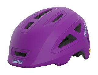 Kask dziecięcy GIRO SCAMP II matte purple roz. S (49-53 cm) (NEW 2025)