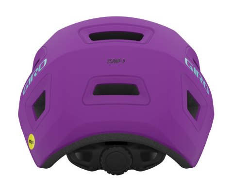 Kask dziecięcy GIRO SCAMP II matte purple roz. S (49-53 cm) (NEW 2025)