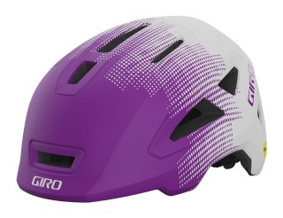 Kask dziecięcy GIRO SCAMP II matte purple towers roz. S (49-53 cm) (NEW)...