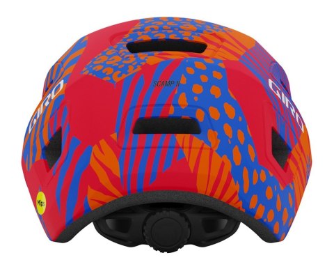 Kask dziecięcy GIRO SCAMP MIPS II matte red animal roz. S (49-53 cm) (NEW 2025)