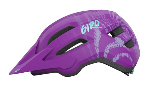 Kask dziecięcy juniorski GIRO FIXTURE MIPS II matte purple ripple roz. Uniwersalny (50-57 cm) (NEW 2025)