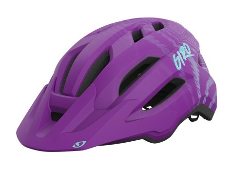 Kask dziecięcy juniorski GIRO FIXTURE MIPS II matte purple ripple roz. Uniwersalny (50-57 cm) (NEW 2025)