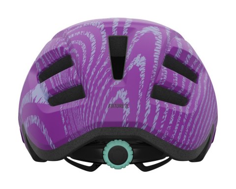 Kask dziecięcy juniorski GIRO FIXTURE MIPS II matte purple ripple roz. Uniwersalny (50-57 cm) (NEW 2025)