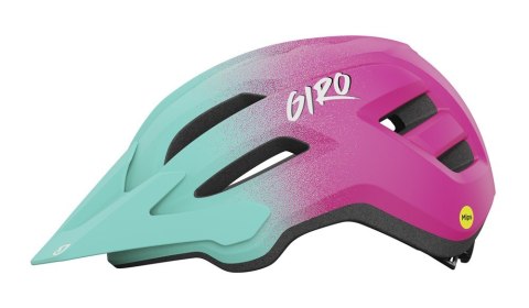 Kask dziecięcy juniorski GIRO FIXTURE MIPS II matte teal fade roz. Uniwersalny (50-57 cm) (NEW 2025)