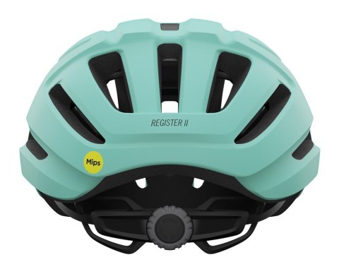 Kask dziecięcy juniorski GIRO REGISTER II matte screaming teal roz. Uniwersalny (50-57 cm) (NEW)