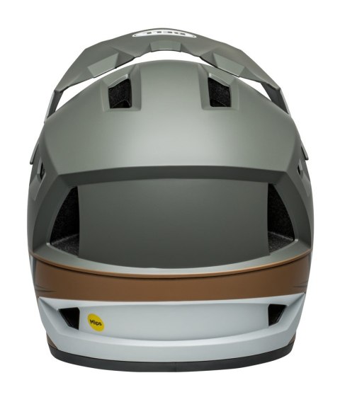 Kask full face BELL SANCTION 2 DLX MIPS alpine matte dark gray tan roz. XL (59-61 cm) (NEW).