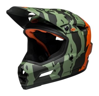 Kask full face BELL SANCTION 2 DLX MIPS ravine matte dark green orange roz. L (57-59 cm) (NEW)