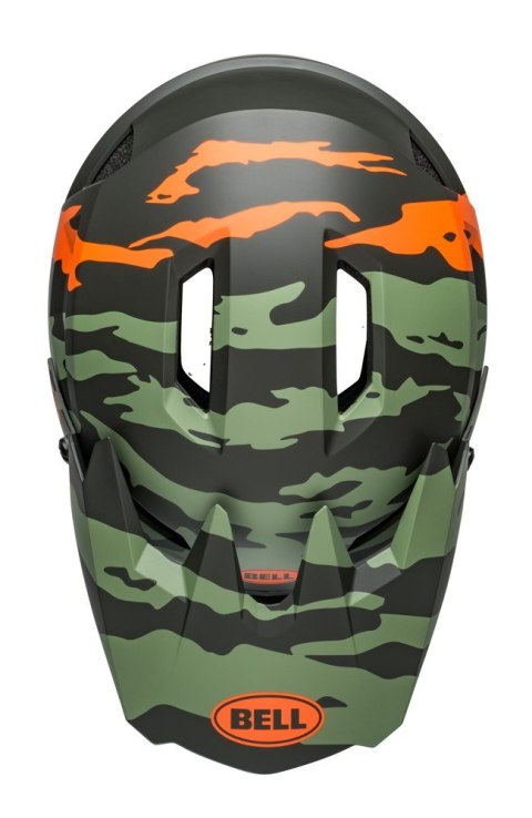 Kask full face BELL SANCTION 2 DLX MIPS ravine matte dark green orange roz. XL (59-61 cm) (NEW)