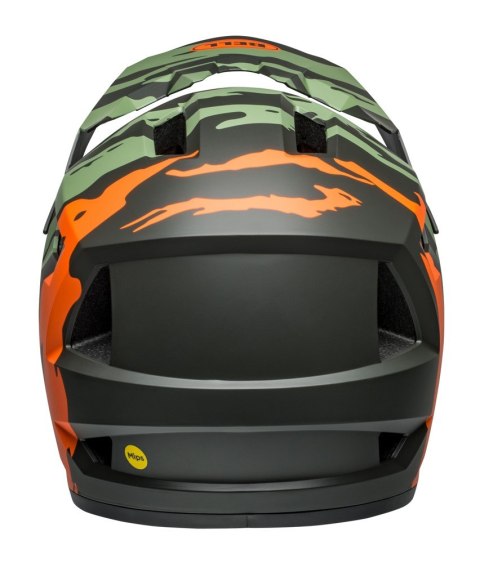 Kask full face BELL SANCTION 2 DLX MIPS ravine matte dark green orange roz. M (55-57 cm) (NEW)