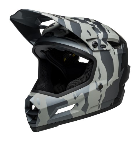 Kask full face BELL SANCTION 2 DLX MIPS ravine matte gray black roz. M (55-57 cm) (NEW)