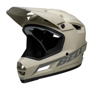 Kask full face BELL SANCTION 2 DLX MIPS step up matte tan gray roz. L (57-59 cm) (NEW).