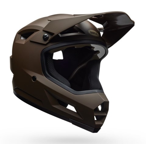 Kask full face BELL SANCTION 2 matte dark brown roz. L (57-59 cm) (NEW 2025)