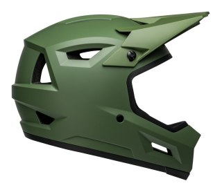 Kask full face BELL SANCTION 2 matte dark green roz. L (57-59 cm) (NEW)