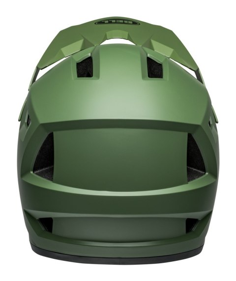 Kask full face BELL SANCTION 2 matte dark green roz. L (57-59 cm) (NEW)