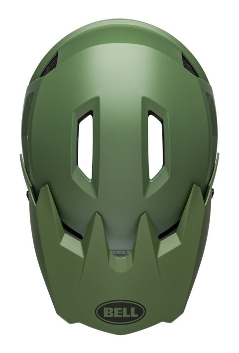 Kask full face BELL SANCTION 2 matte dark green roz. L (57-59 cm) (NEW)