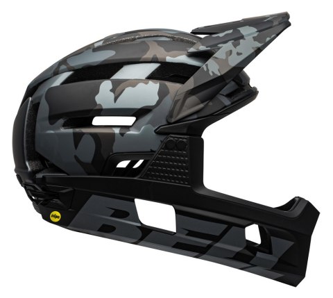 Kask full face BELL SUPER AIR R MIPS SPHERICAL matte gloss black camo roz. M (55-59 cm) (NEW)