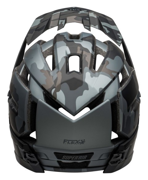 Kask full face BELL SUPER AIR R MIPS SPHERICAL matte gloss black camo roz. M (55-59 cm) (NEW)