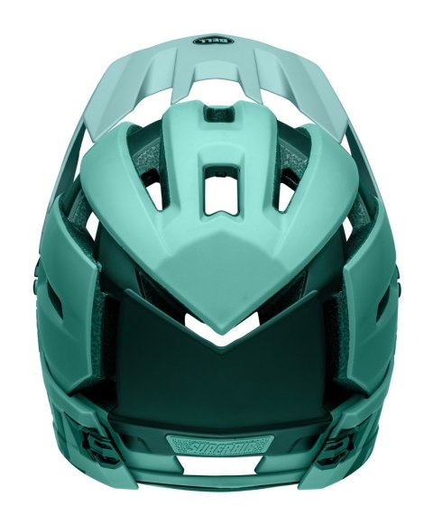 Kask full face BELL SUPER AIR R MIPS SPHERICAL matte turquosie black roz. L (59-63 cm) (NEW).