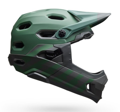 Kask full face BELL SUPER DH MIPS SPHERICAL matte green roz. L (58-62 cm) (NEW 2025)