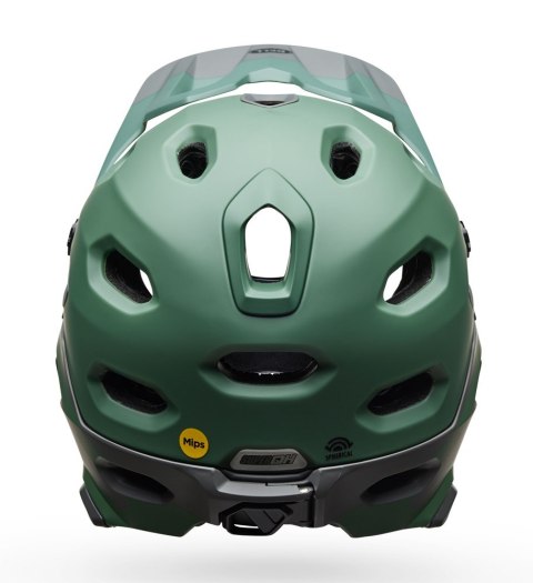 Kask full face BELL SUPER DH MIPS SPHERICAL matte green roz. L (58-62 cm) (NEW 2025)