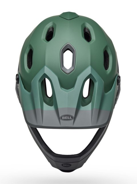 Kask full face BELL SUPER DH MIPS SPHERICAL matte green roz. L (58-62 cm) (NEW 2025)