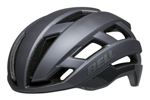 Kask gravel szosowy BELL FALCON XR INTEGRATED MIPS matte gloss gray roz. L (58-62 cm) (NEW)