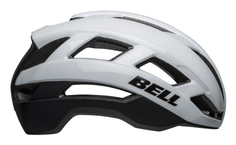 Kask gravel szosowy BELL FALCON XR INTEGRATED MIPS matte gloss white black roz. L (58-62 cm) (NEW)