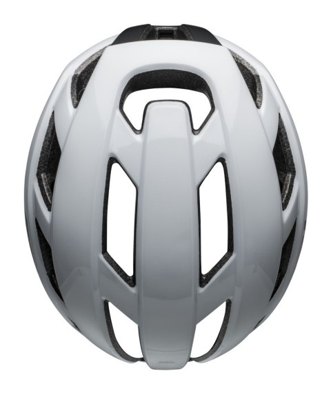 Kask gravel szosowy BELL FALCON XR INTEGRATED MIPS matte gloss white black roz. M (55-59 cm) (NEW)