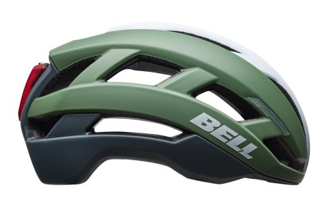 Kask gravel szosowy BELL FALCON XR LED INTEGRATED MIPS matte green roz. L (59-63 cm) (NEW 2025)