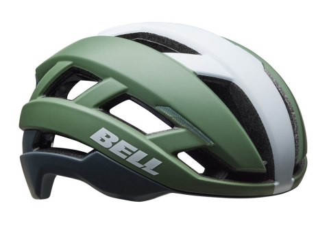 Kask gravel szosowy BELL FALCON XR LED INTEGRATED MIPS matte green roz. L (59-63 cm) (NEW 2025)