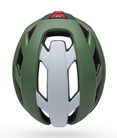 Kask gravel szosowy BELL FALCON XR LED INTEGRATED MIPS matte green roz. L (59-63 cm) (NEW 2025)