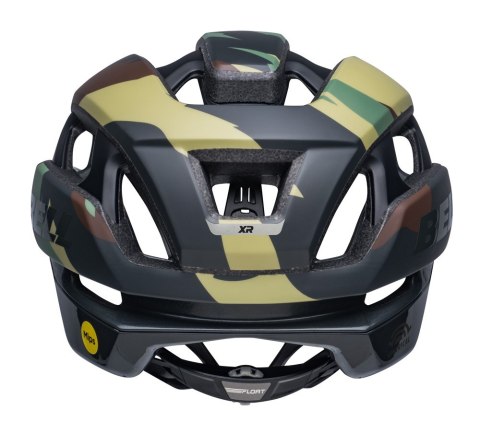 Kask gravel szosowy BELL XR MIPS SPHERICAL matte gloss og camo roz. L (58-62 cm) (NEW)