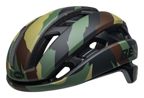 Kask gravel szosowy BELL XR MIPS SPHERICAL matte gloss og camo roz. M (55-59 cm) (NEW)