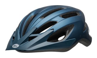 Kask juniorski BELL CREST matte blue roz. Uniwersalny (50-57 cm)