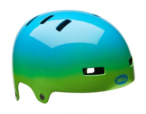 Kask juniorski BELL SPAN blue retina plunge roz. S (51-55 cm) (NEW 2025)