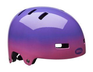 Kask juniorski BELL SPAN purple pink plunge roz. S (51-55 cm) (NEW 2025)