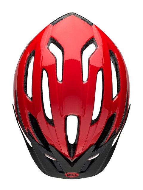 Kask mtb BELL CREST red / black roz. Uniwersalny M/L (54-61 cm) (NEW)