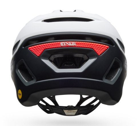 Kask mtb BELL SIXER INTEGRATED MIPS matte white/black roz. L (58-62 cm) (NEW 2025)