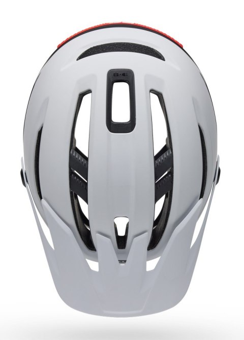 Kask mtb BELL SIXER INTEGRATED MIPS matte white/black roz. L (58-62 cm) (NEW 2025)