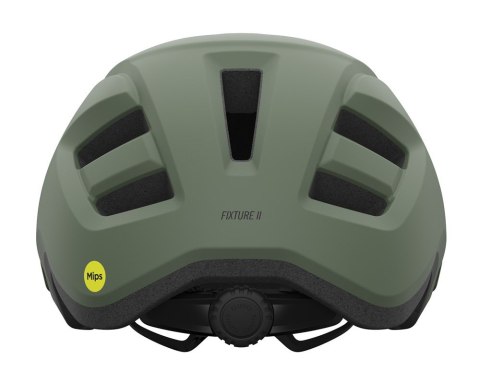 Kask mtb GIRO FIXTURE MIPS II matte hedge green roz. Uniwersalny (54-61 cm) (NEW 2025)