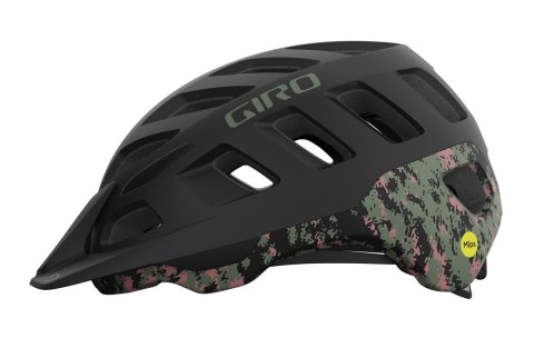 Kask mtb GIRO RADIX matte black static roz. M (55-59 cm) (NEW 2025)