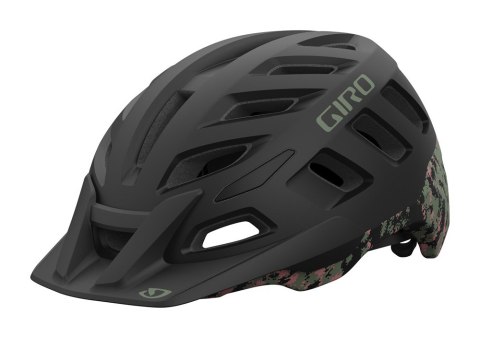 Kask mtb GIRO RADIX matte black static roz. M (55-59 cm) (NEW 2025)