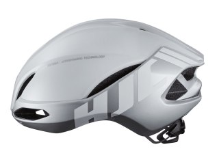 Kask rowerowy HJC FURION Biało Szary GLOSSY WH SL r. L