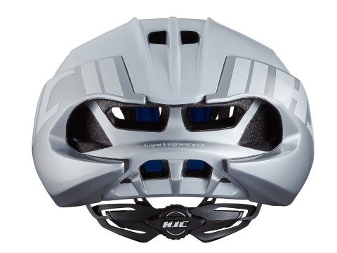 Kask rowerowy HJC FURION Biało Szary GLOSSY WH SL r. L