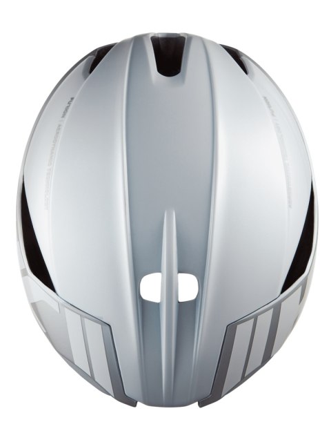 Kask rowerowy HJC FURION Biało Szary GLOSSY WH SL r. L