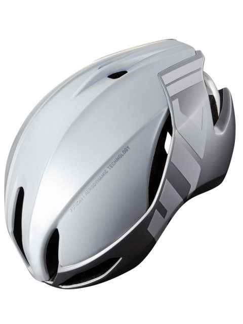 Kask rowerowy HJC FURION Biało Szary GLOSSY WH SL r. L