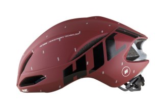 Kask rowerowy HJC FURION Czerwony MT PATTERN RED r. L