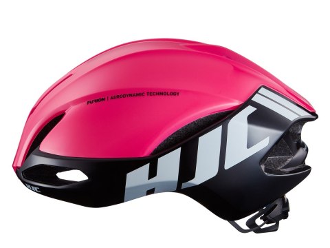 Kask rowerowy HJC FURION Różowy GLOSS PINK r. L