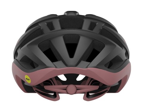 Kask szosowy GIRO AGILIS MIPS matte metallic coal dusty rose roz. M (55-59 cm) (NEW 2025)