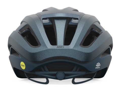 Kask szosowy GIRO ARIES SPHERICAL MIPS matte ano harbor blue fade roz. M (55-59 cm)